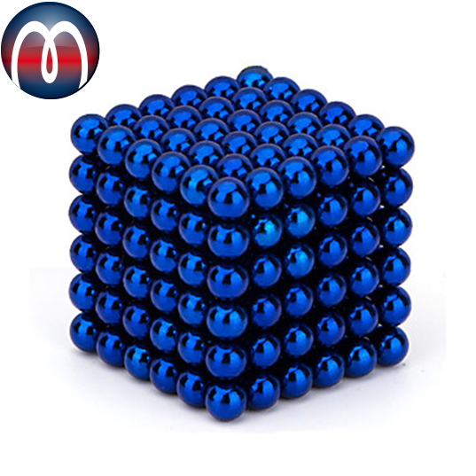 Neo Cubes 216 pieces O 5 mm Magnetic Balls blue Sphere magnets Neodymium Magnosphere Shop